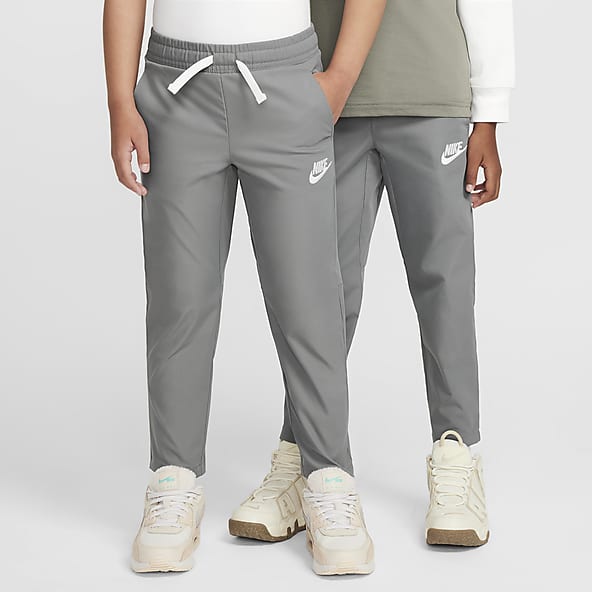 Grey nike joggers girls top
